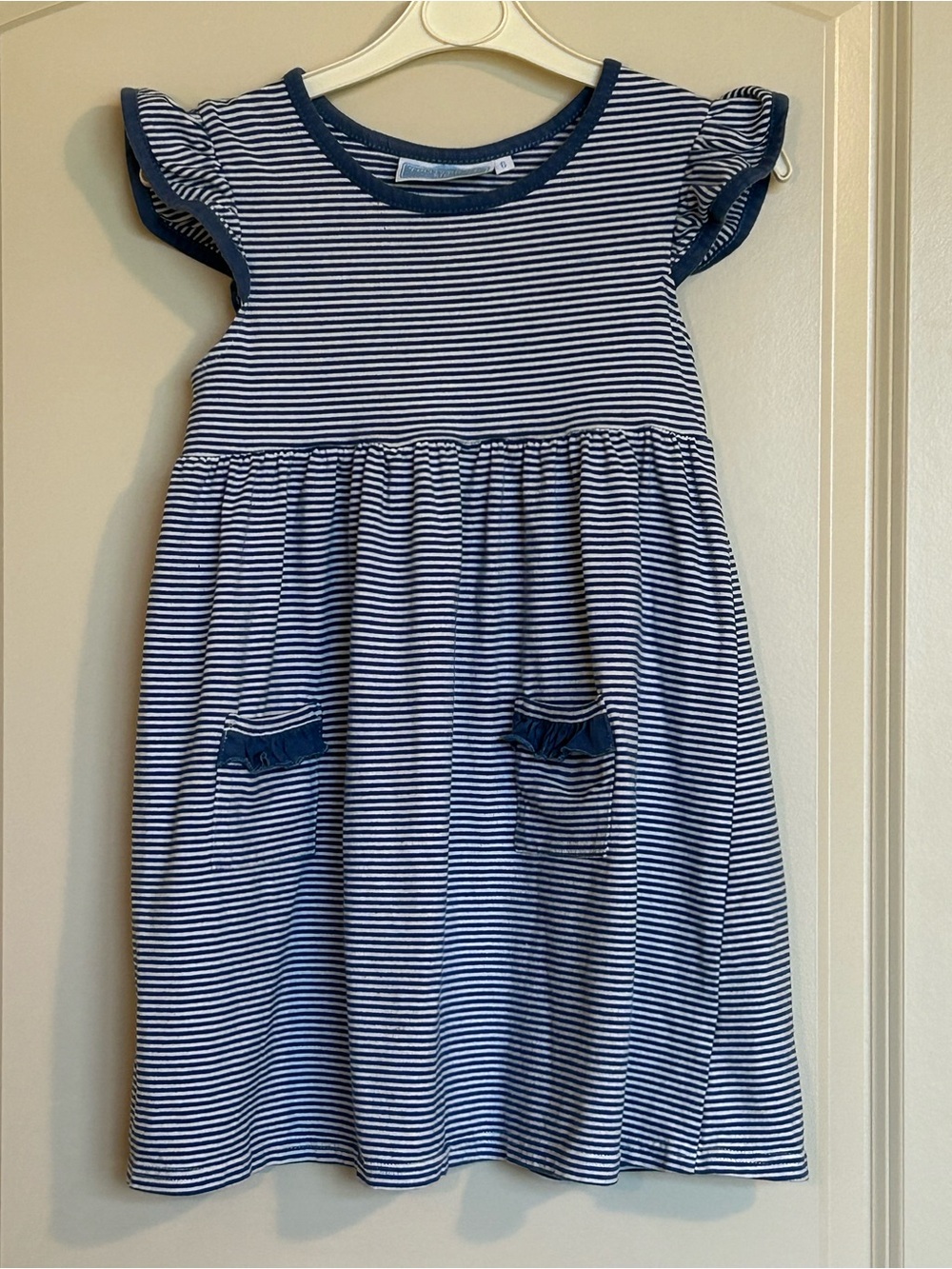 Trotter Street Kids Lucy Game Day Dress
